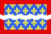 Drapeau du département Cher